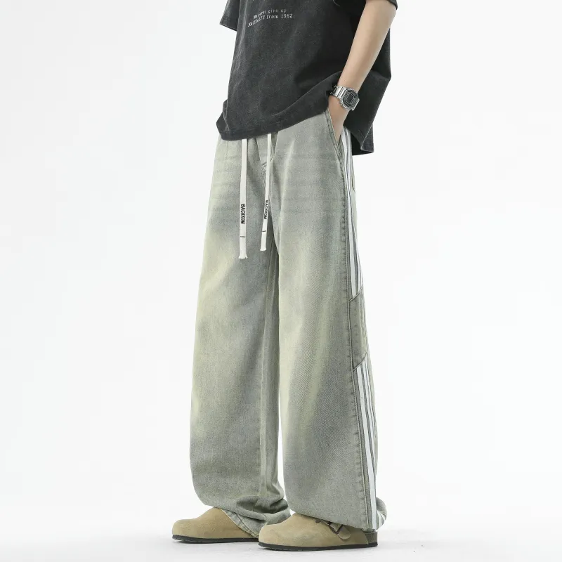 David Bakken x DAOMEIXIONG Jeans Unisex-16