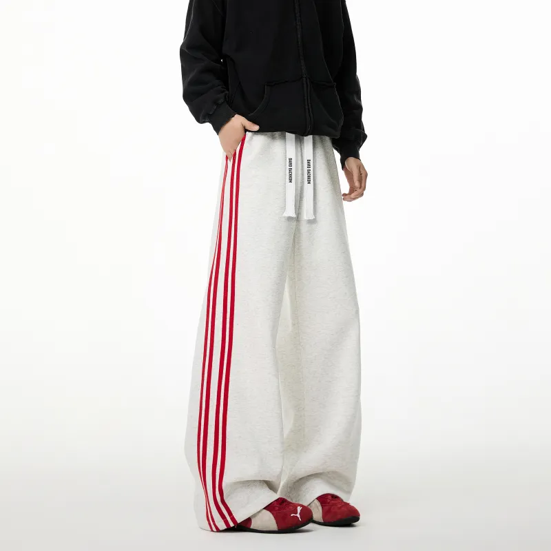 David Bakken Casual Pants Unisex-4