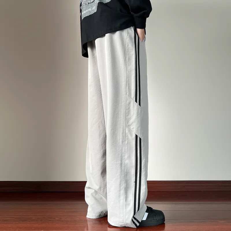 David Bakken Casual Pants Unisex-17
