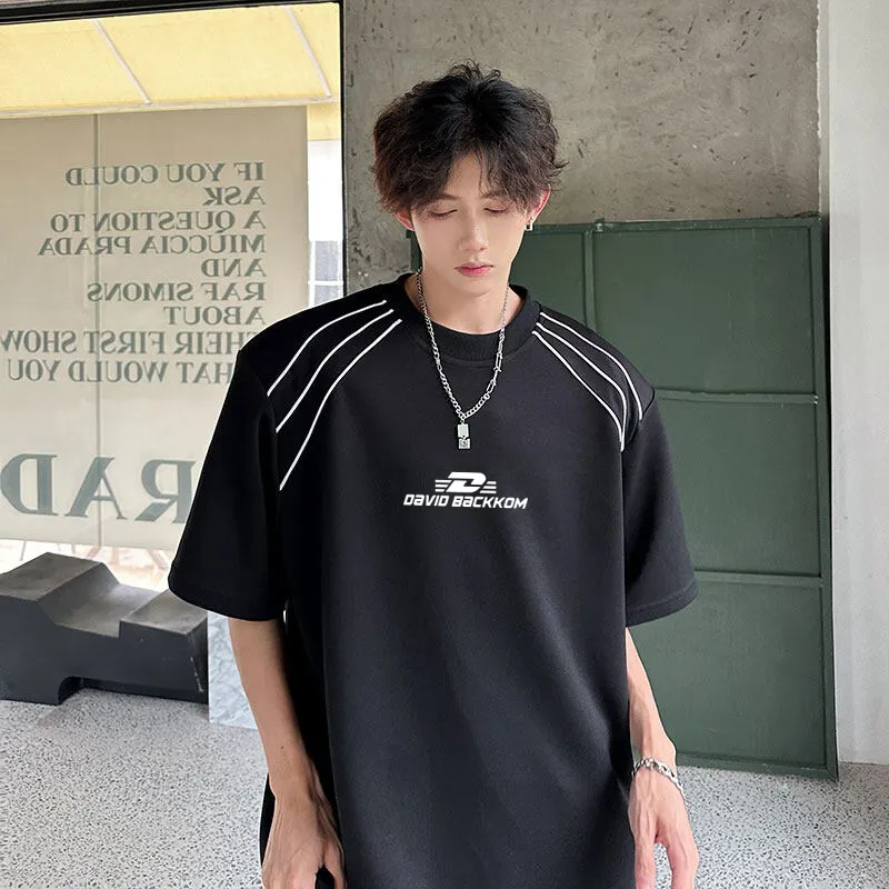 David Bakken T Shirts Men-3