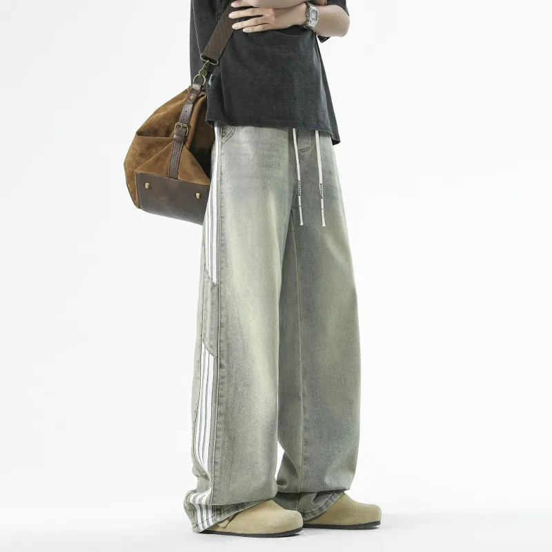 David Bakken x DAOMEIXIONG Jeans Unisex-19