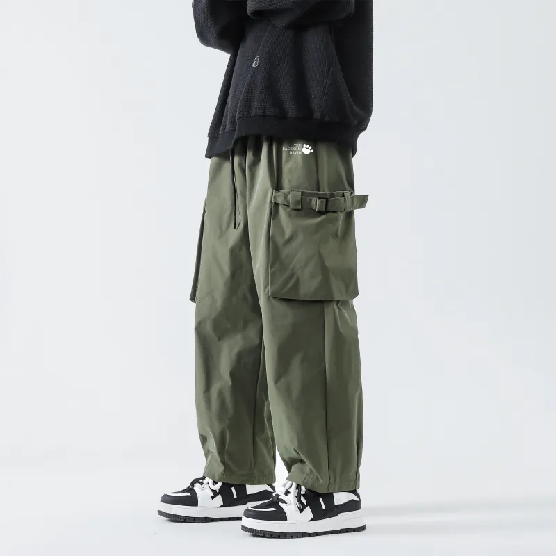 David Bakken Casual Pants Unisex-13