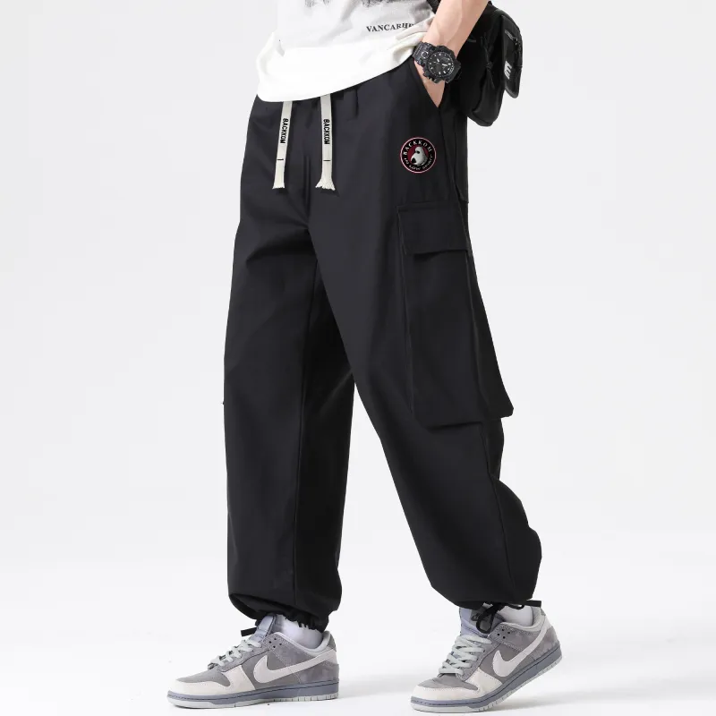David Bakken x DAOMEIXIONG,LIANMINGKUAN Casual Pants Unisex-5