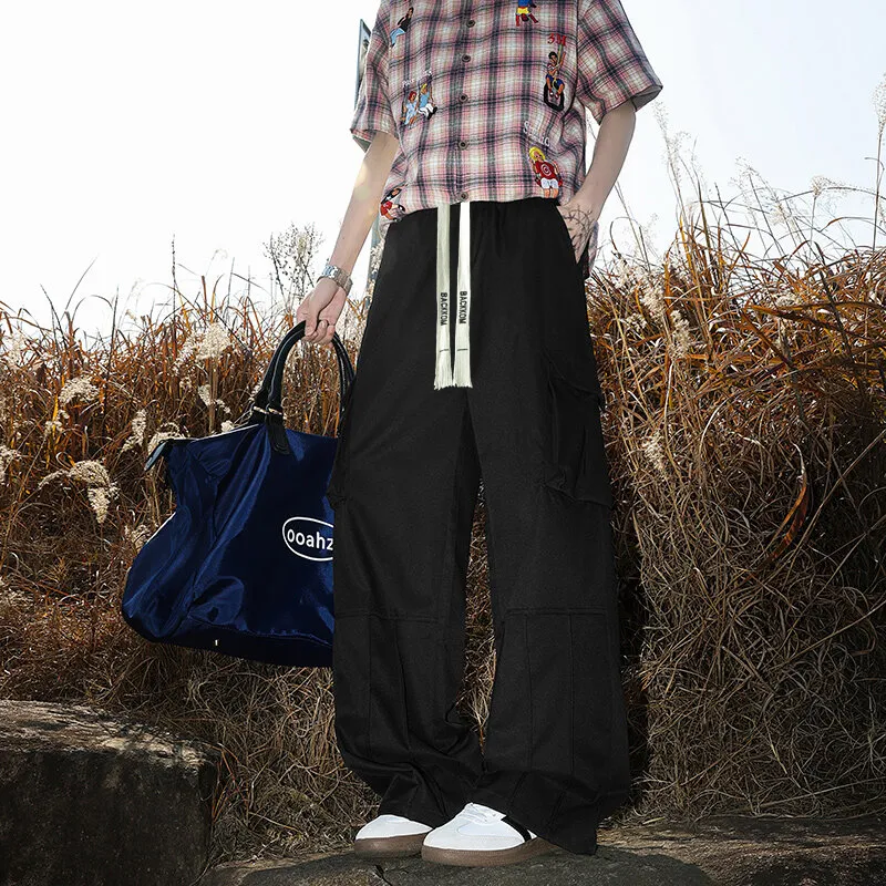 David Bakken Casual Pants Unisex-4