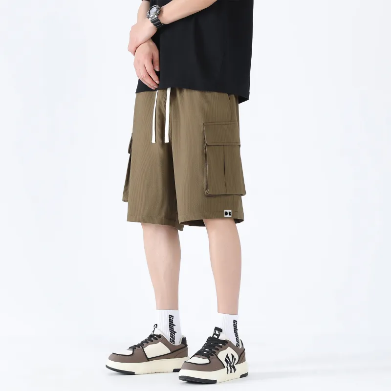 David Bakken Cargo Shorts Unisex-13