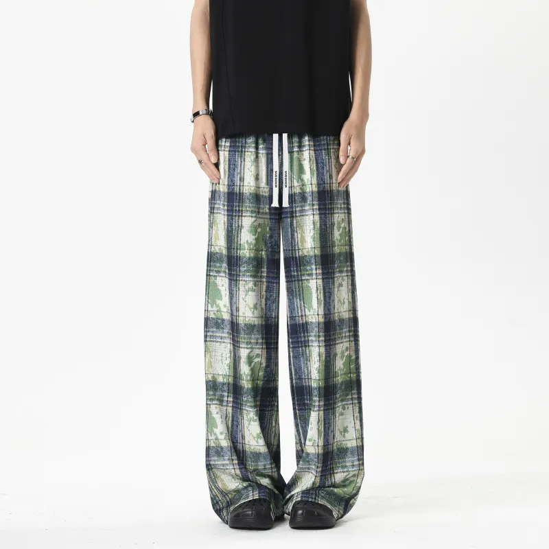 David Bakken Casual Pants Unisex-2