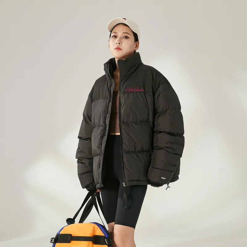 David Bakken Puffer Jacket Unisex Black-7