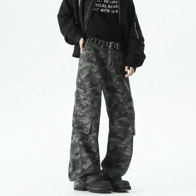 David Bakken x DAOMEIXIONG Cargo Pants Men's-5