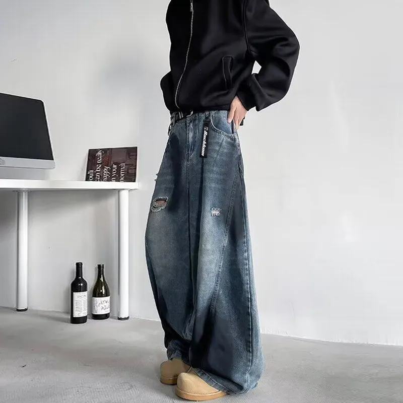 David Bakken Jeans Unisex Blue-4
