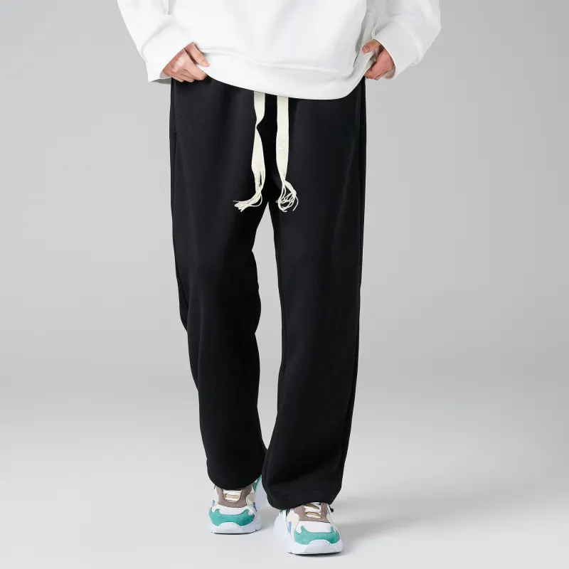 David Bakken Casual Pants Unisex Black-2