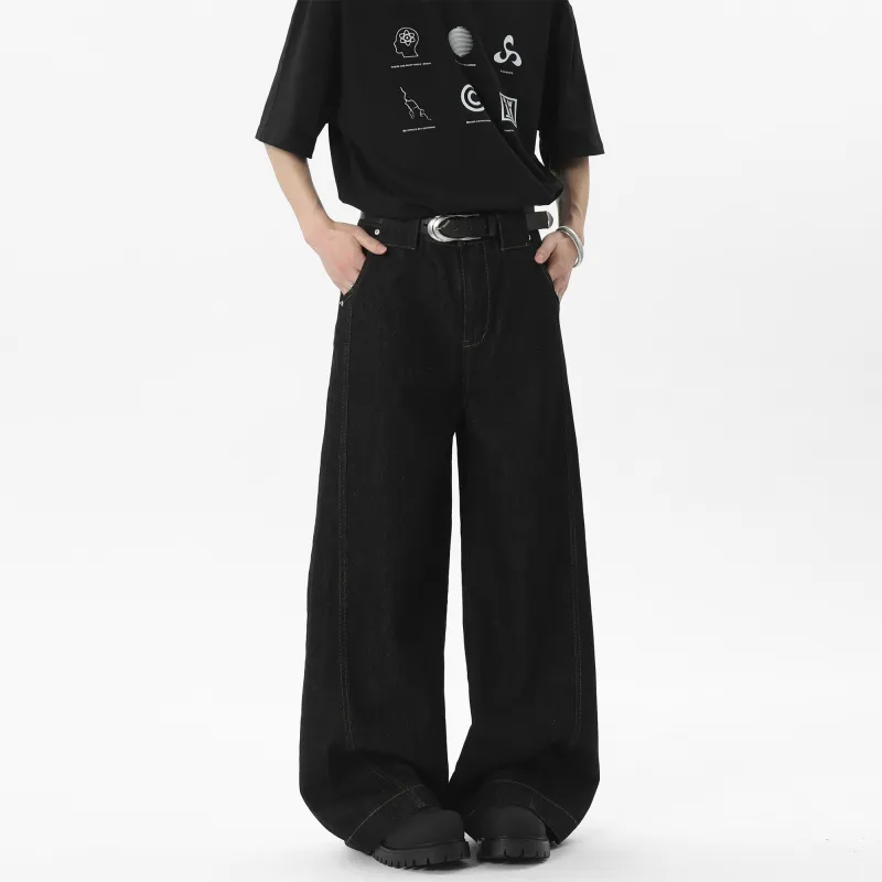 David Bakken Jeans Unisex Black-6