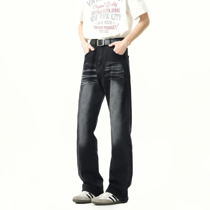 David Bakken Jeans Unisex Black-4