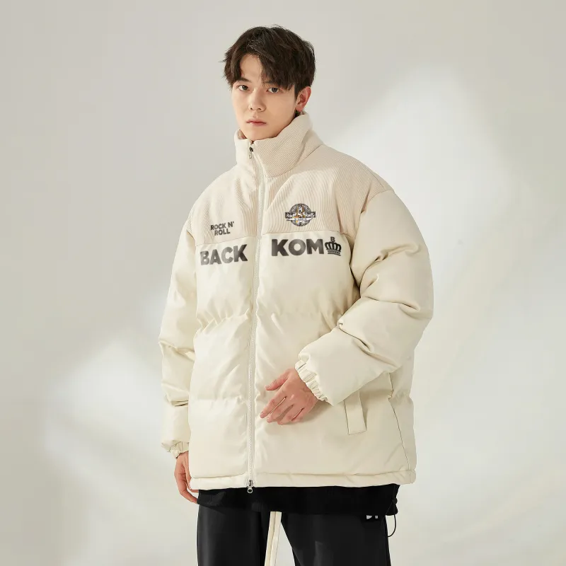 David Bakken Puffer Jacket Unisex Black-8