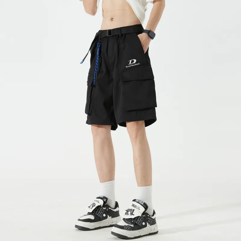 David Bakken Cargo Shorts Unisex-6