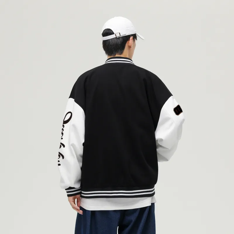 David Bakken Baseball Jacket Unisex-4