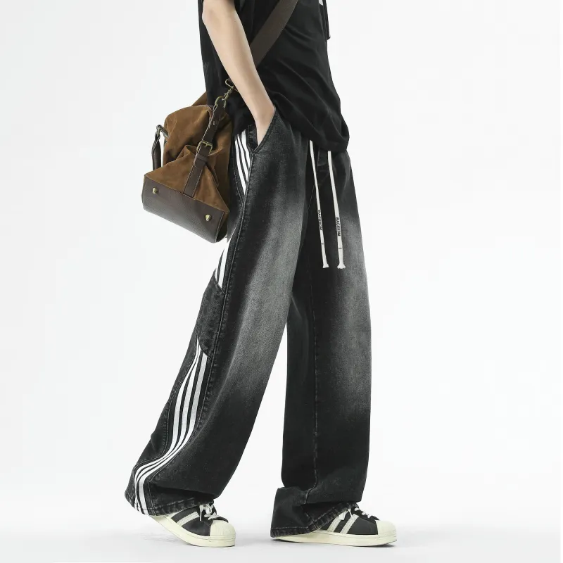 David Bakken x DAOMEIXIONG Jeans Unisex-12