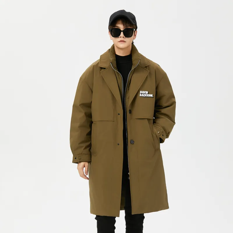 David Bakken Social Anxiety Series Puffer Jacket Unisex-10