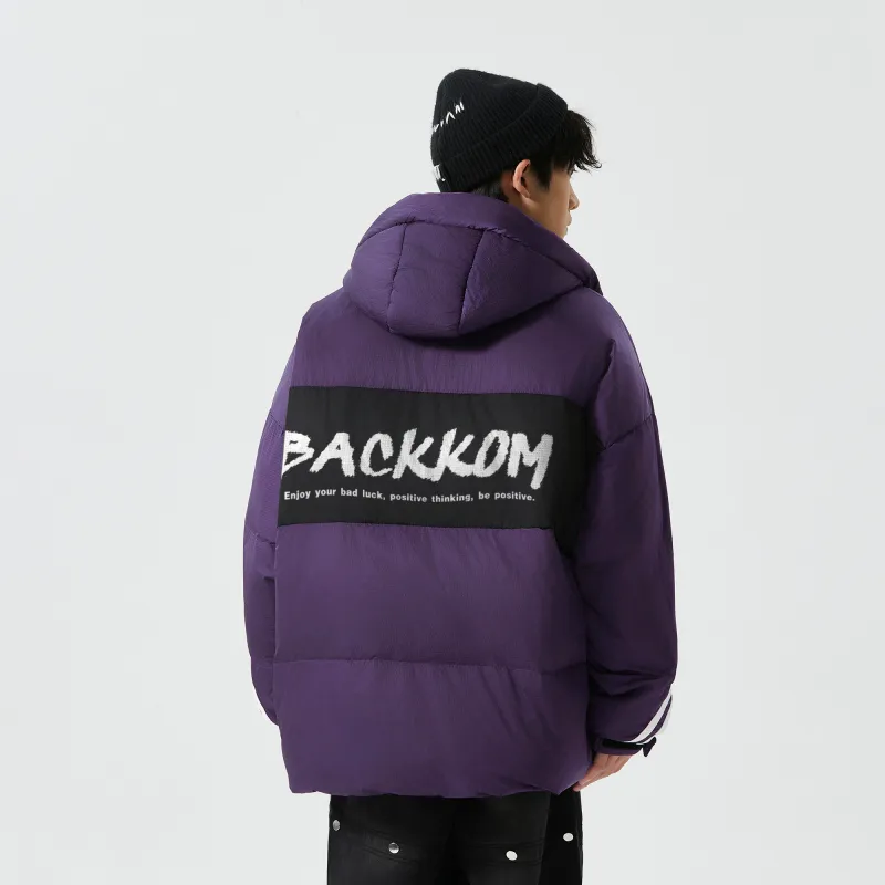 David Bakken Down Jacket Unisex-8