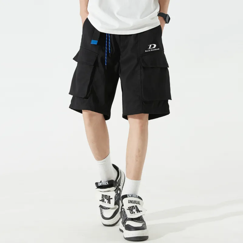 David Bakken Cargo Shorts Unisex-2