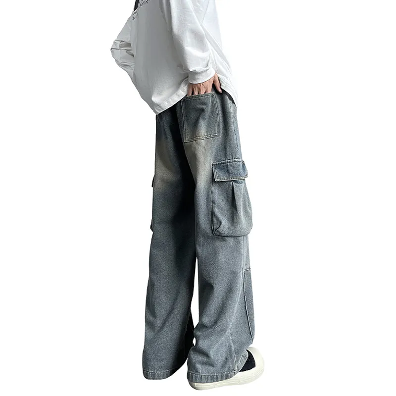 David Bakken Jeans Unisex Coffee-9