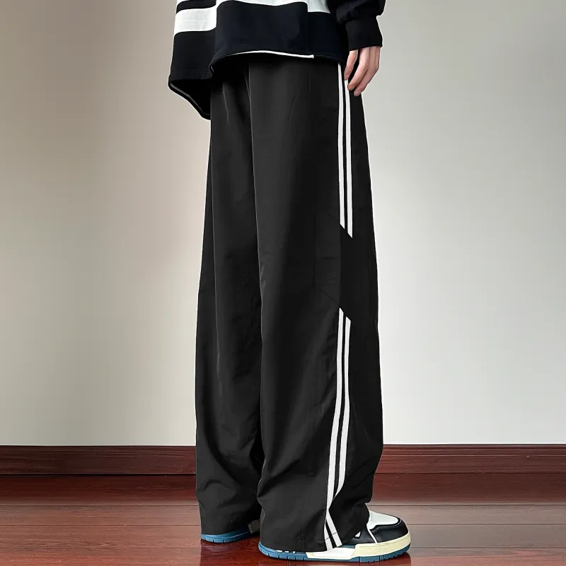 David Bakken Casual Pants Unisex-5