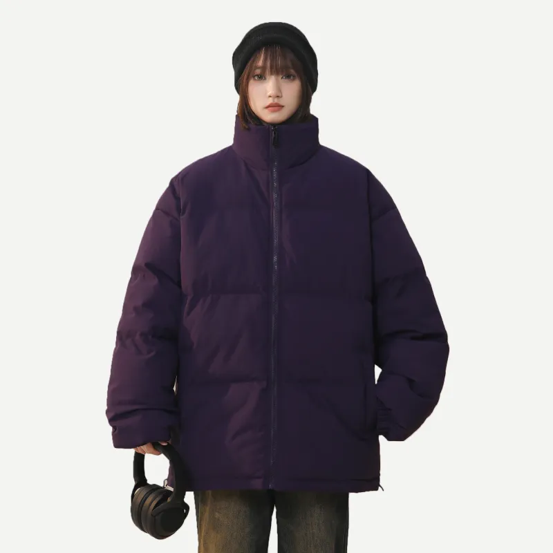 David Bakken Puffer Jacket Unisex Black-22