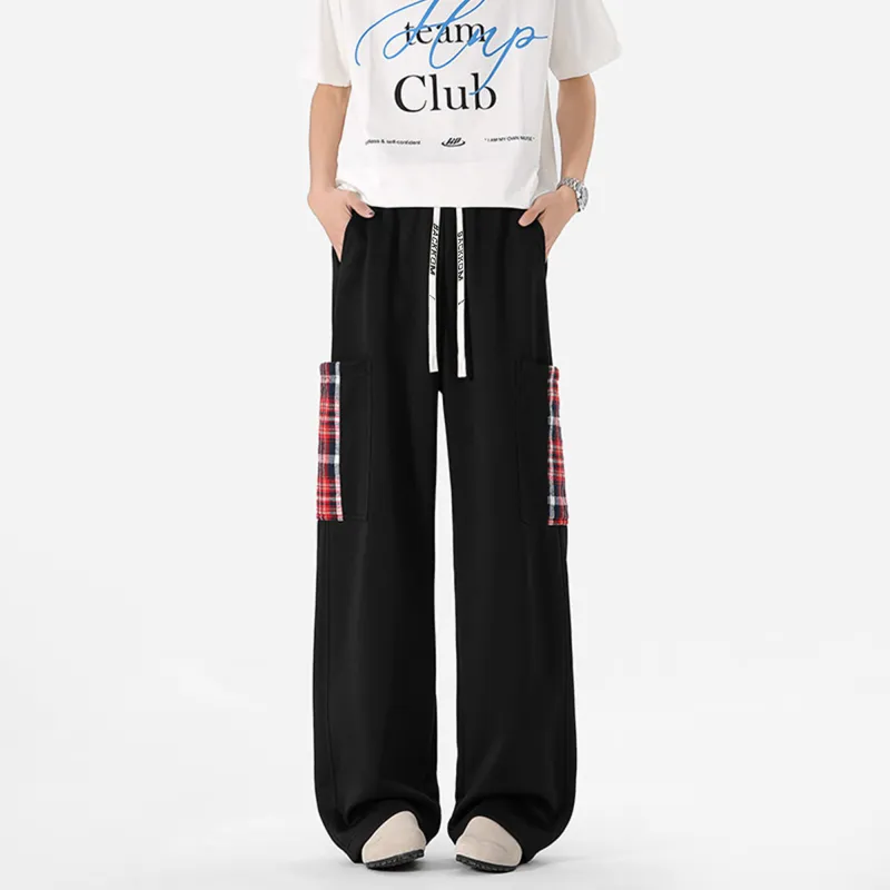 David Bakken Casual Pants Unisex-2