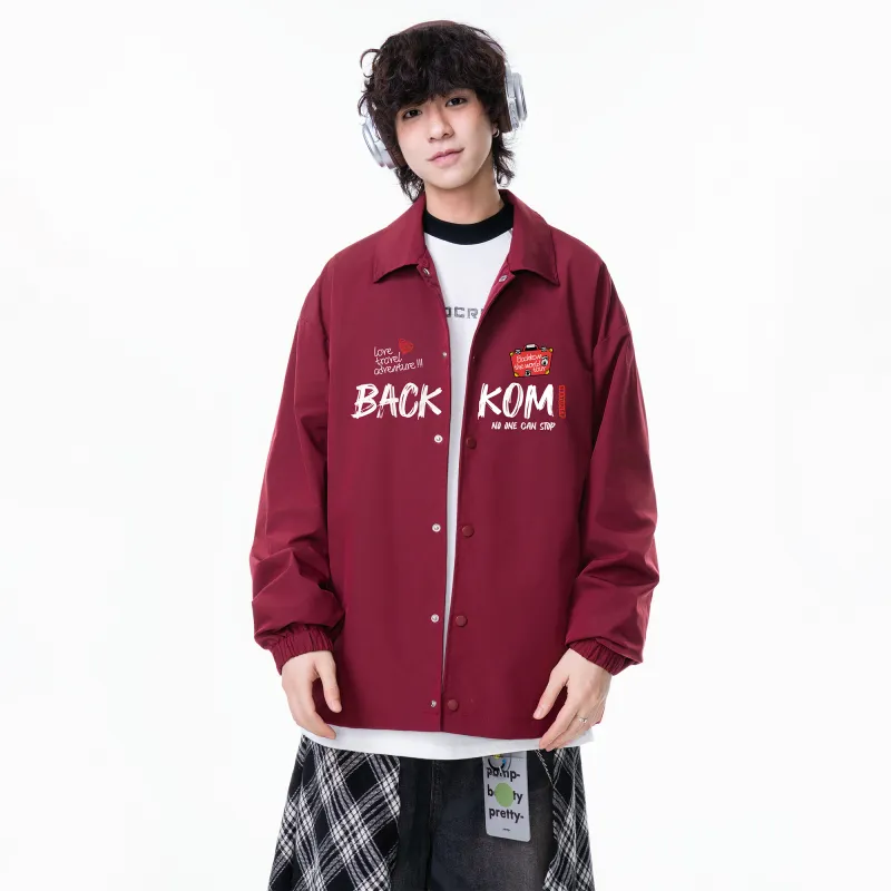 David Bakken x DAOMEIXIONG LIANMINGKUAN Jackets Coats Unisex-26