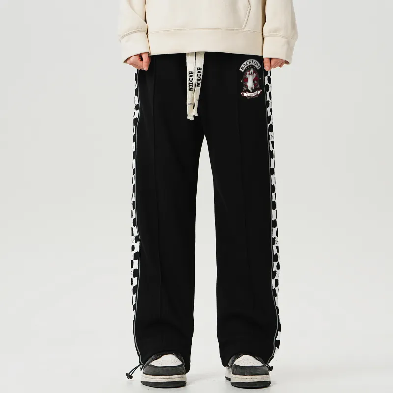 David Bakken Casual Pants Unisex-3