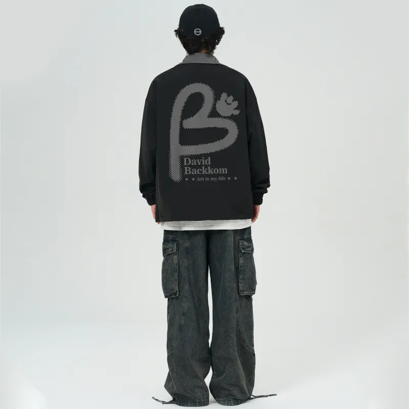 David Bakken x DAOMEIXIONG Jackets Coats Unisex-5
