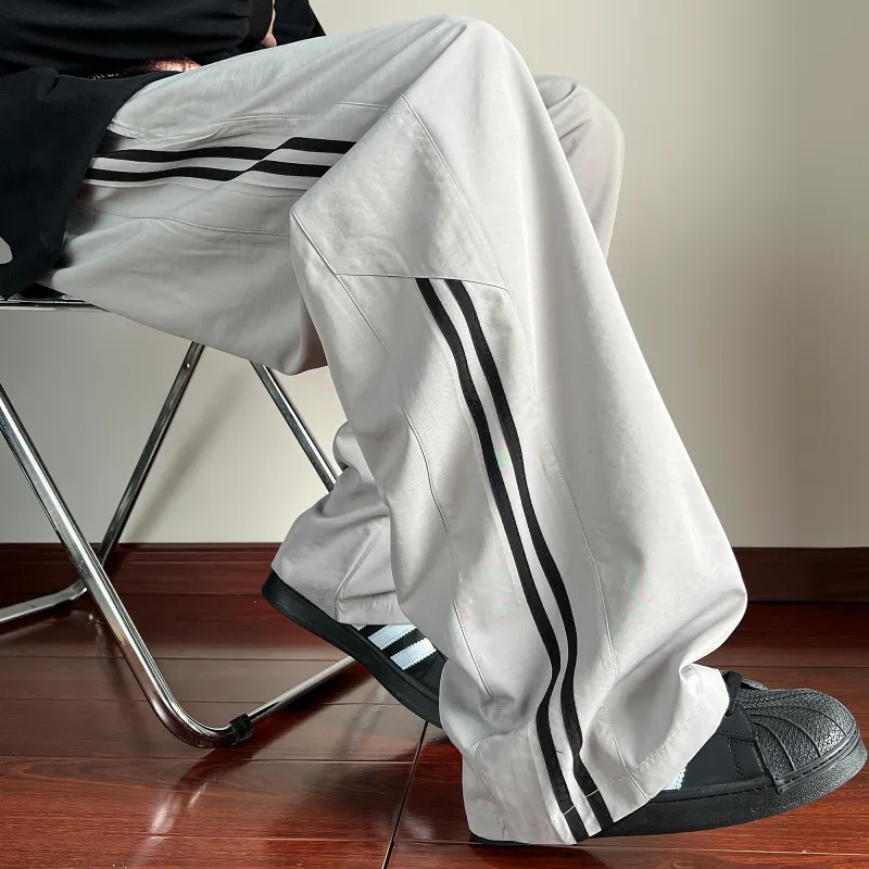 David Bakken Casual Pants Unisex-14