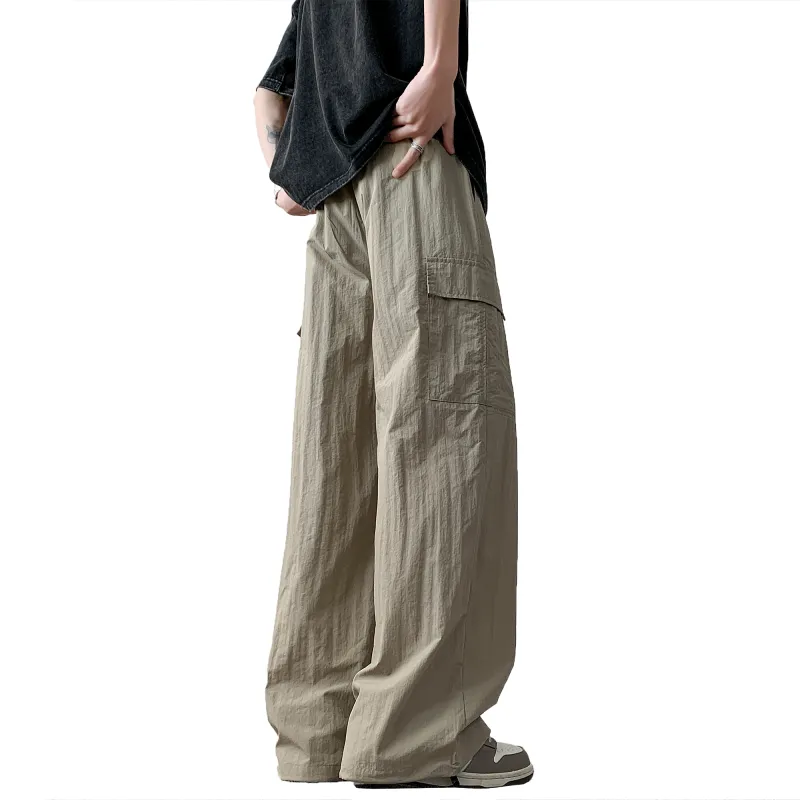 David Bakken Casual Pants Unisex-6