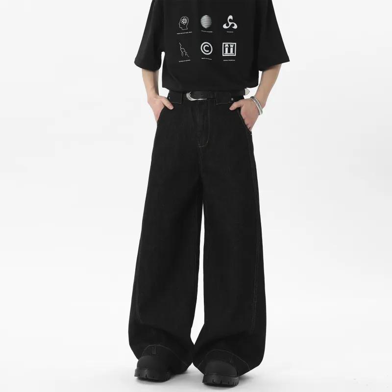 David Bakken Jeans Unisex Black-2