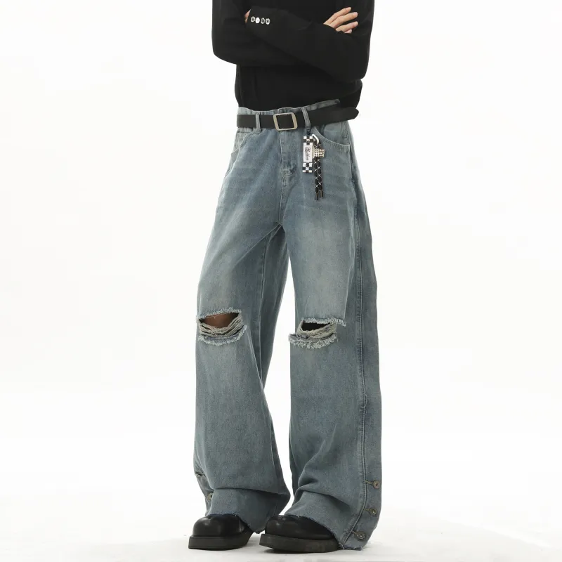 David Bakken Jeans Unisex Blue-6