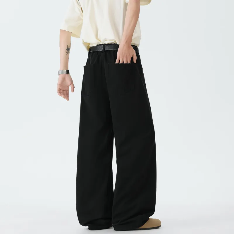 David Bakken Casual Pants Unisex-4
