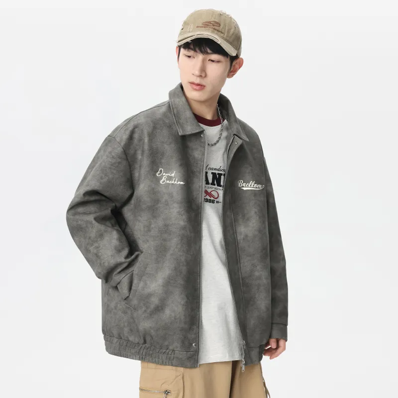 David Bakken Leather Jacket Unisex-9