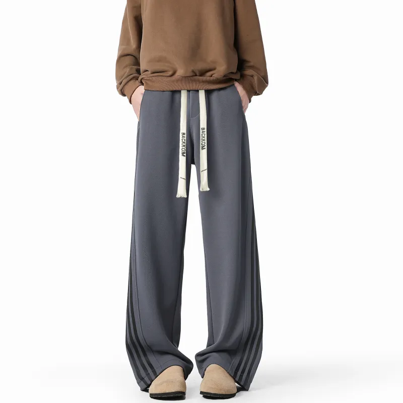David Bakken Casual Pants Unisex-17