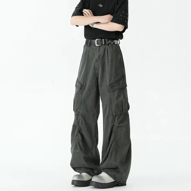 David Bakken x DAOMEIXIONG,LIANMINGKUAN Cargo Pants Unisex-18