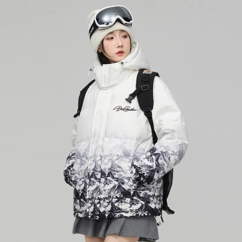David Bakken Down Jacket Unisex-3