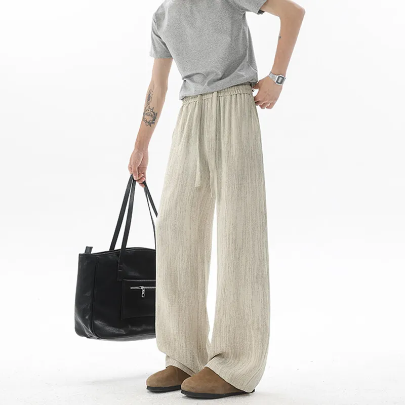 David Bakken Casual Pants Unisex-11