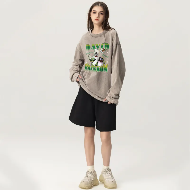 David Bakken x DAOMEIXIONGLIANMINGKUAN T Shirt Unisex-9