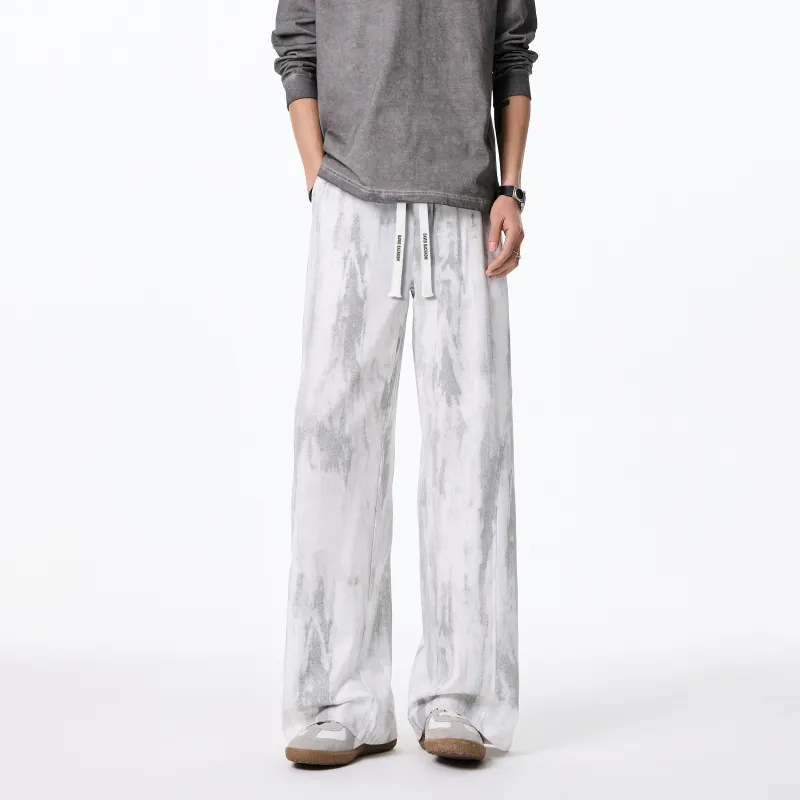 David Bakken Casual Pants Unisex-4