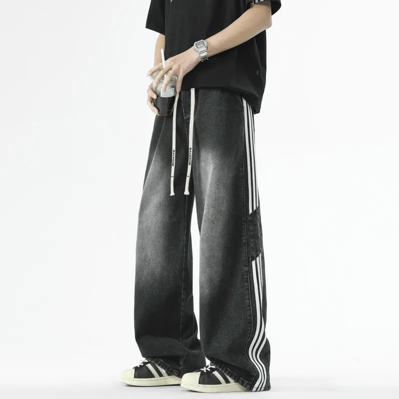 David Bakken x DAOMEIXIONG Jeans Unisex-9