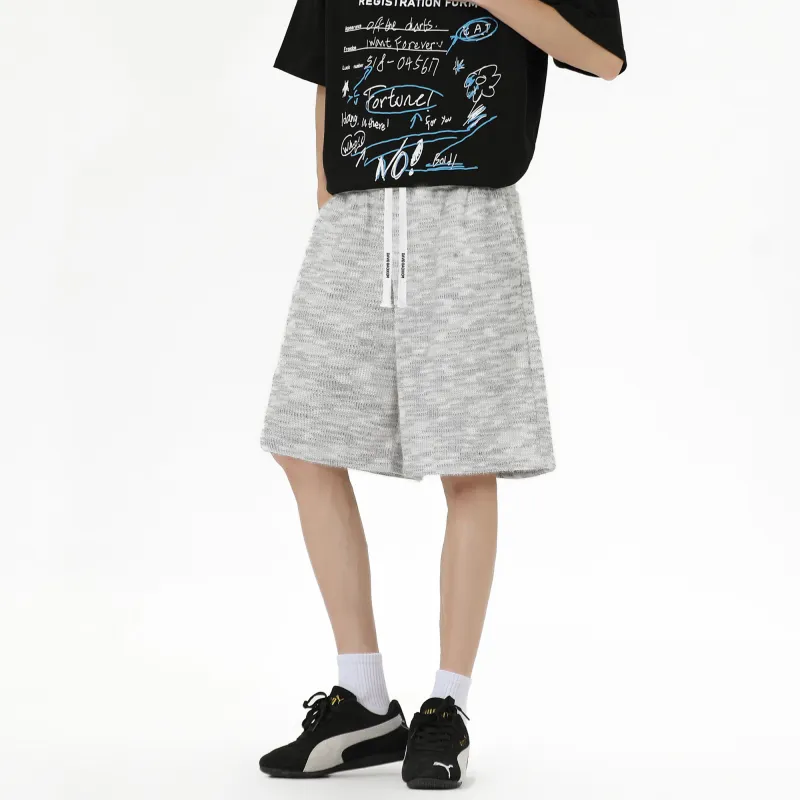 David Bakken Casual Shorts Unisex-9