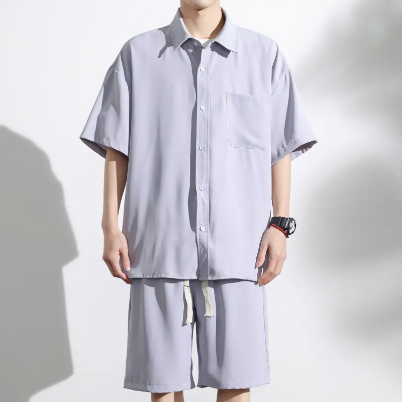 David Bakken Shirt Matching Set Unisex-7