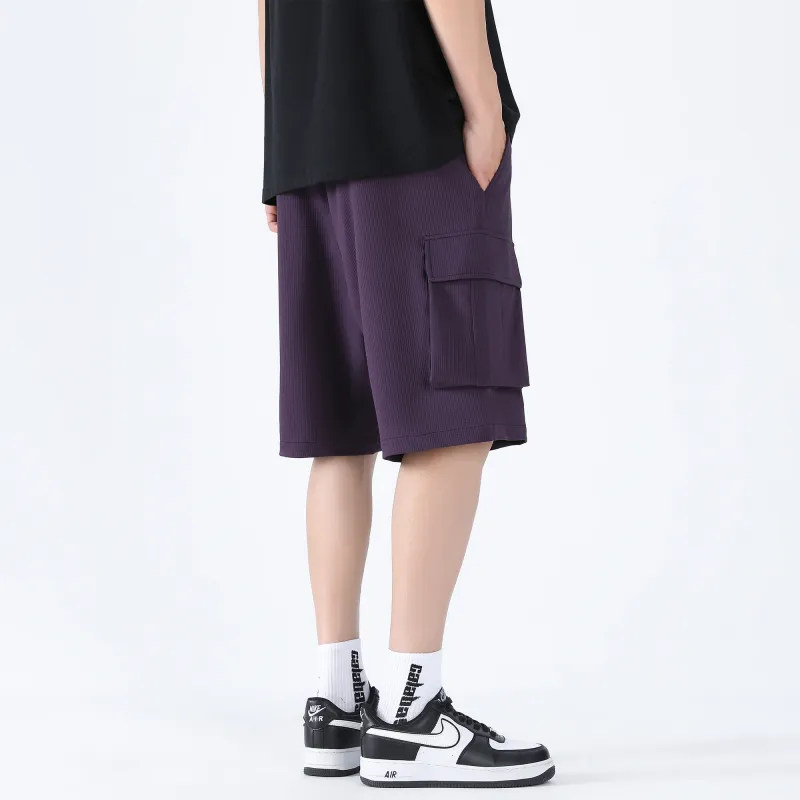David Bakken Cargo Shorts Unisex-8
