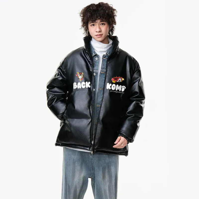 David Bakken x DAOMEIXIONG Puffer Jacket Unisex-4