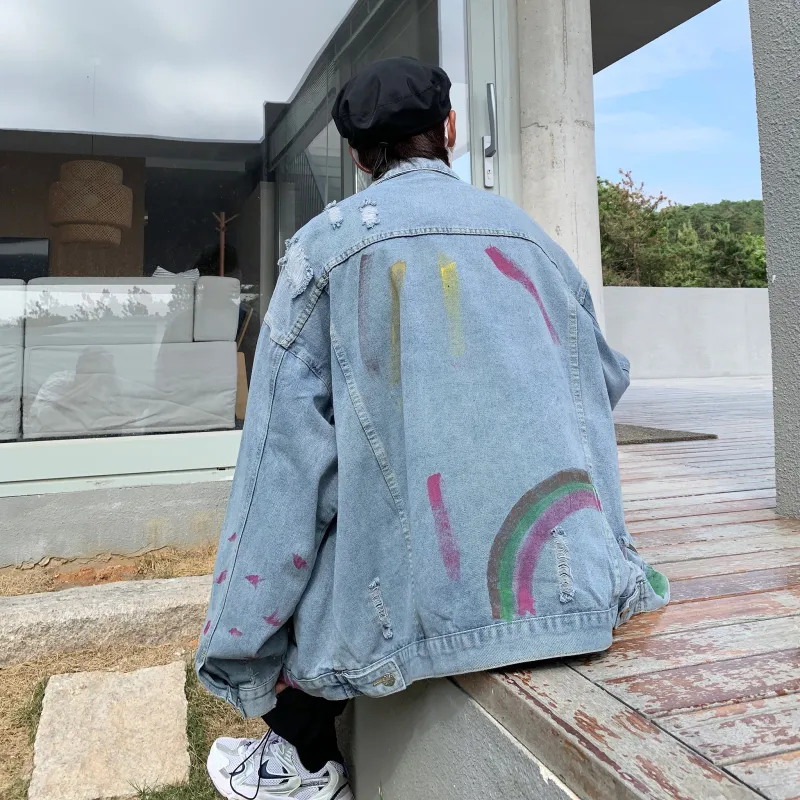 David Bakken Denim Jacket Unisex-4