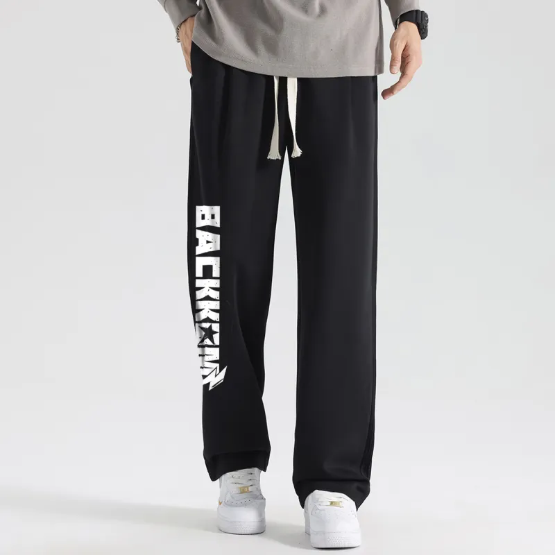 David Bakken Casual Pants Unisex-4