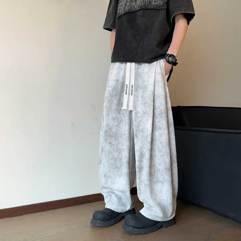 David Bakken Casual Pants Unisex-5